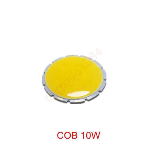 10pcs 10W COB Planar Light Source Warm White&White ,Pure gold wire bonding 32-34V 700mA 10W 1400-1600LM
10pcs 10W COB Planar Light Source Warm White&White ,Pure gold wire bonding 32-34V 700mA 10W 1400-1600LM