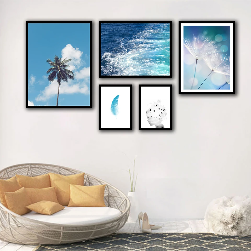 Home Decor Painting Nordic Simple Canvas Prints Poster Landscape Seascape Ocean Modern Space Art Wall Picture For Living Room
Home Decor Painting Nordic Simple Canvas Prints Poster Landscape Seascape Ocean Modern Space Art Wall Picture For Living Room
