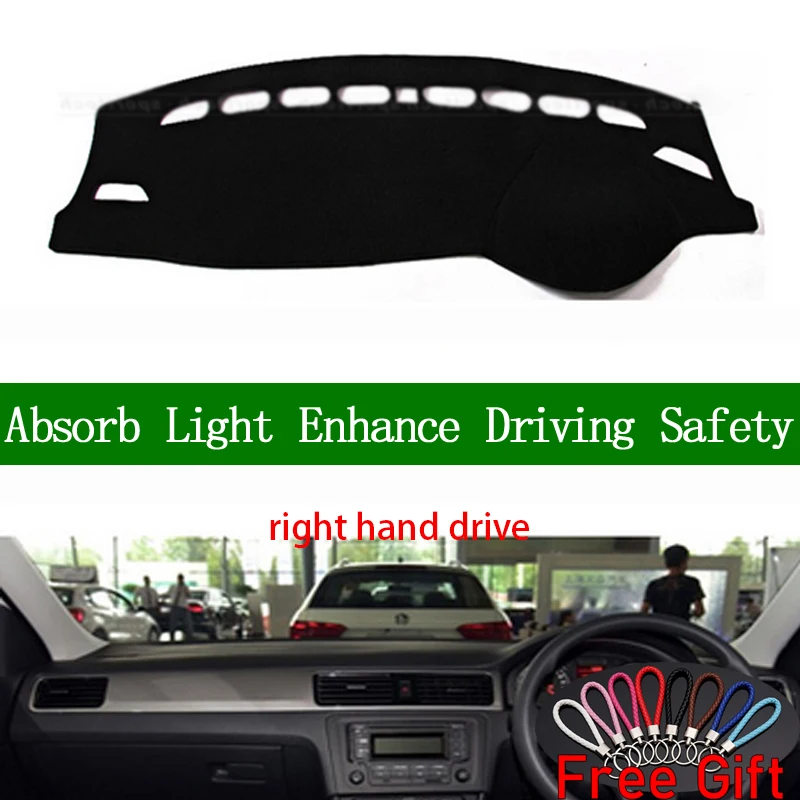 For Volkswagen santana 2013 2014 2015 2016 2017 2018 Right Hand Drive Dashboard Cover Car Stickers Dash Mat Interior Accessories
For Volkswagen santana 2013 2014 2015 2016 2017 2018 Right Hand Drive Dashboard Cover Car Stickers Dash Mat Interior Accessories