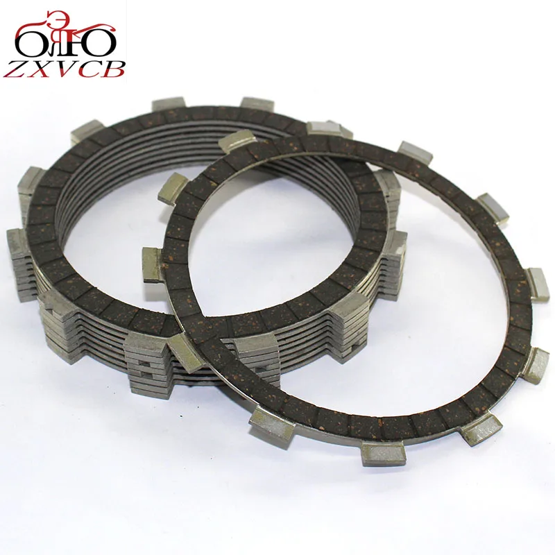 9PCS FOR YAMAHA FZR750R Genesis 1987-1988 FZR1000 1987 1988 1989 Motorcycle Clutch Friction Disc Plate Kit