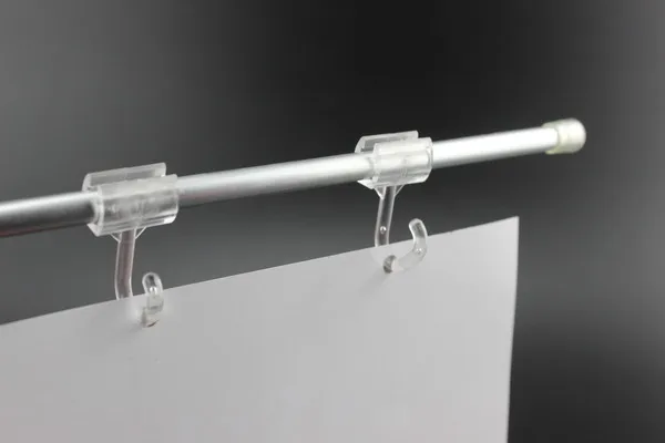 2 pcs Supermarket shelf mount banner holder POP advertising price tag display magnetic category sign poster hanging label holder
2 pcs Supermarket shelf mount banner holder POP advertising price tag display magnetic category sign poster hanging label holder