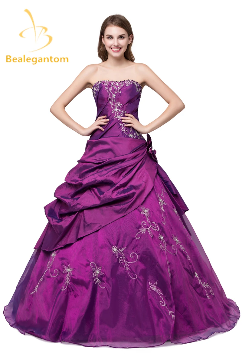 New Stock Cheap Taffeta Burgundy Quinceanera Dresses Ball Gown Appliques Beaded Sweet 16 Dresses 2-4-6-8-10-12-14-16 QA976
New Stock Cheap Taffeta Burgundy Quinceanera Dresses Ball Gown Appliques Beaded Sweet 16 Dresses 2-4-6-8-10-12-14-16 QA976