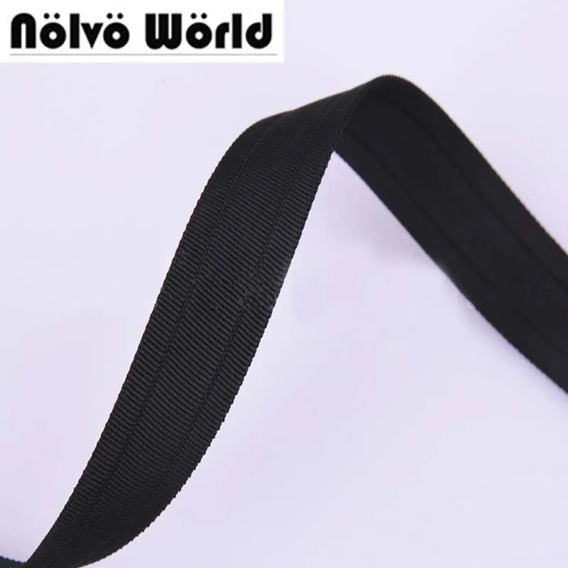 32mm 1-1/4 inch BLACK nylon tape webbing ribbon for DIY bag strap,camera strap,seat belt 10 yards/lot
32mm 1-1/4 inch BLACK nylon tape webbing ribbon for DIY bag strap,camera strap,seat belt 10 yards/lot