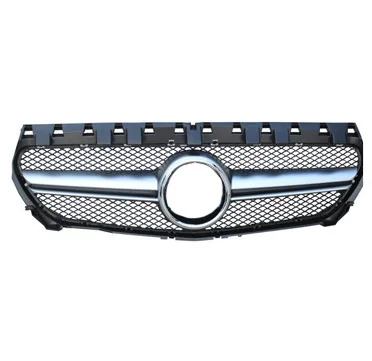 Brand New Matte Chrome Front Hood Bumper Kidney Center Grille Grills For Mercedes Benz CLA-CLASS W117 AMG 2013-2016
Brand New Matte Chrome Front Hood Bumper Kidney Center Grille Grills For Mercedes Benz CLA-CLASS W117 AMG 2013-2016