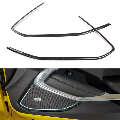 BBQ@FUKA Car Door Inner Speaker Cover Frame Decor Trim ABS For Chevy Chevrolet Camaro 2017 2018 Car Interior Accessories Styling
BBQ@FUKA Car Door Inner Speaker Cover Frame Decor Trim ABS For Chevy Chevrolet Camaro 2017 2018 Car Interior Accessories Styling