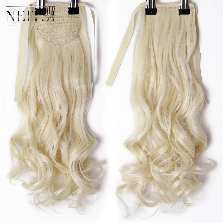 Neitsi Curly Long Clip In Hair Tail False Hair Ponytail Hairpiece With Hairpins Synthetic Hair 613#
Neitsi Curly Long Clip In Hair Tail False Hair Ponytail Hairpiece With Hairpins Synthetic Hair 613#
