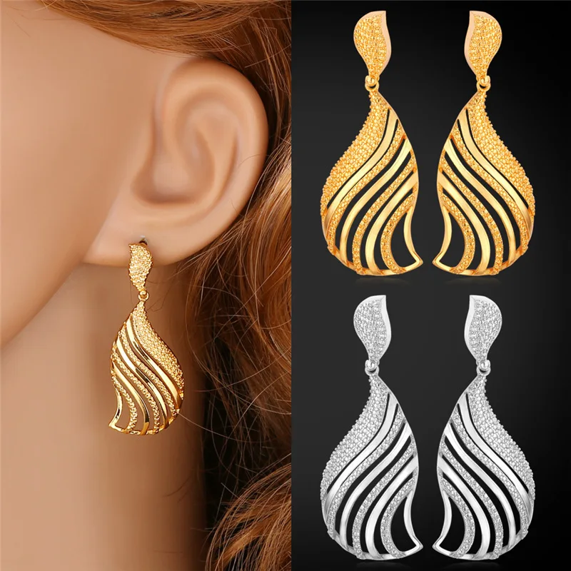 Starlord Indian Jewelry Earrings For Women Fashion Trendy Gold/Silver Color Fan Shaped Jewelry Drop Earring For Women E992
Starlord Indian Jewelry Earrings For Women Fashion Trendy Gold/Silver Color Fan Shaped Jewelry Drop Earring For Women E992