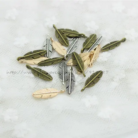 Sweet Bell (100 pieces/lot) 7*21mm Three color Metal Alloy Small leaf Charms 2D246
Sweet Bell (100 pieces/lot) 7*21mm Three color Metal Alloy Small leaf Charms 2D246