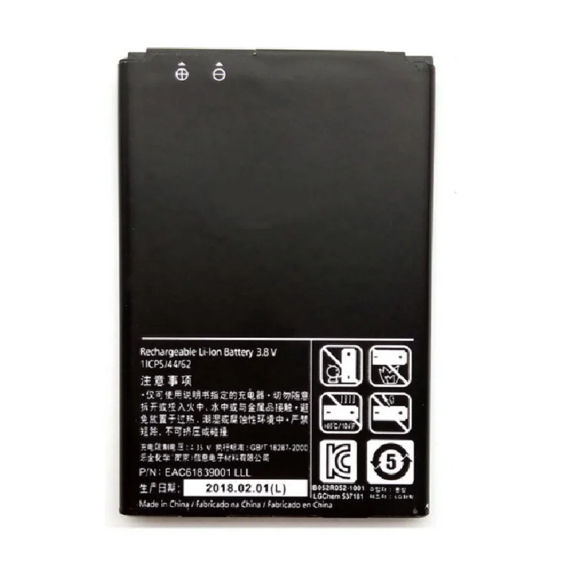 Phone Battery BL-44JH BL44JH For LG Optimus P705 L4 E440 E460 P700 LS860 MS770 LG730 US730 Replacement Li-ion Bateria
Phone Battery BL-44JH BL44JH For LG Optimus P705 L4 E440 E460 P700 LS860 MS770 LG730 US730 Replacement Li-ion Bateria