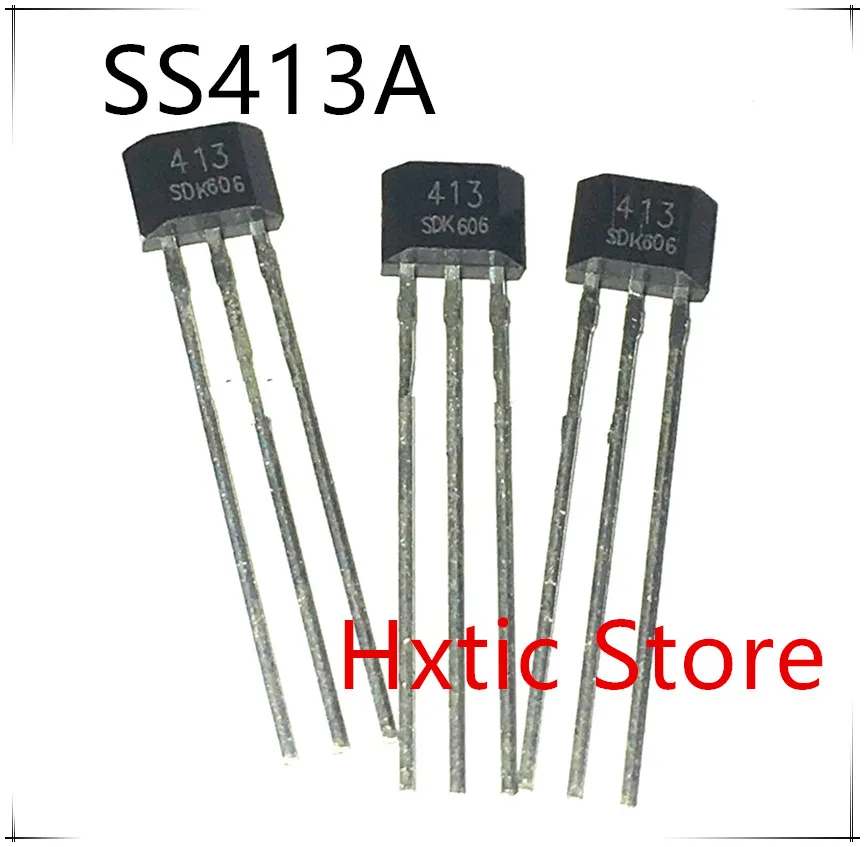 10 шт./лот ss413A SS413 13A 413 оригинальная искусственная кожа|Аксессуары для батарей и ЗУ|