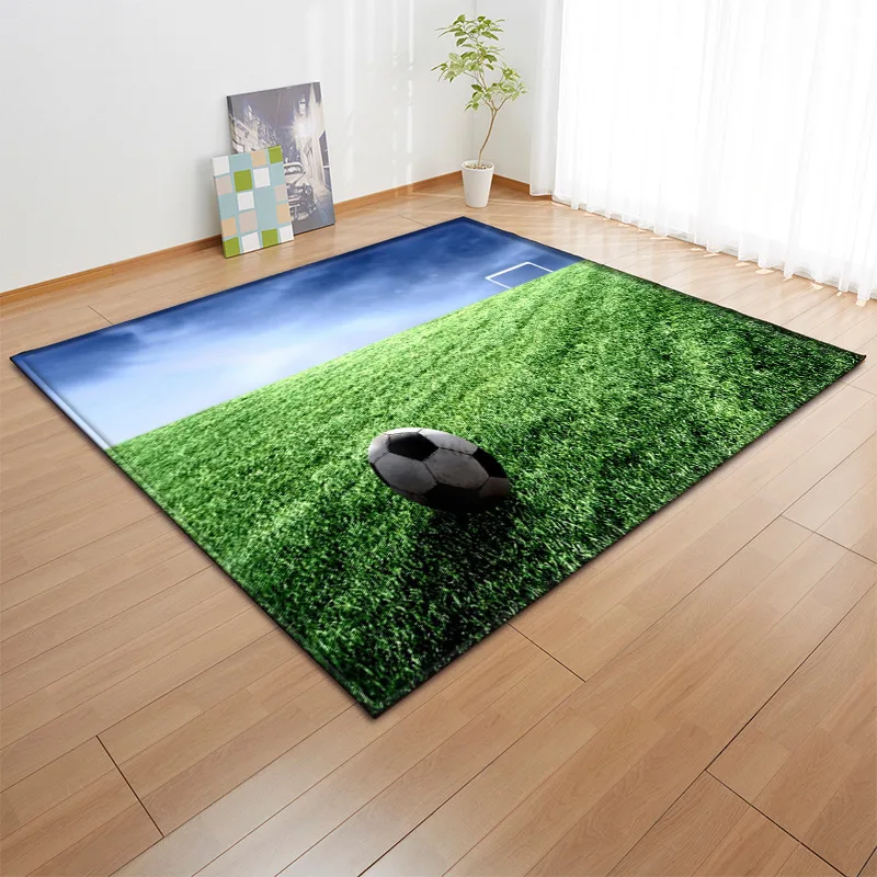 3D Sports Balls Living Room Rugs And Carpets Children Room Play Mat Parlor Area Rug Boys Bedroom Carpet Flannel Kitchen Doormat
3D Sports Balls Living Room Rugs And Carpets Children Room Play Mat Parlor Area Rug Boys Bedroom Carpet Flannel Kitchen Doormat