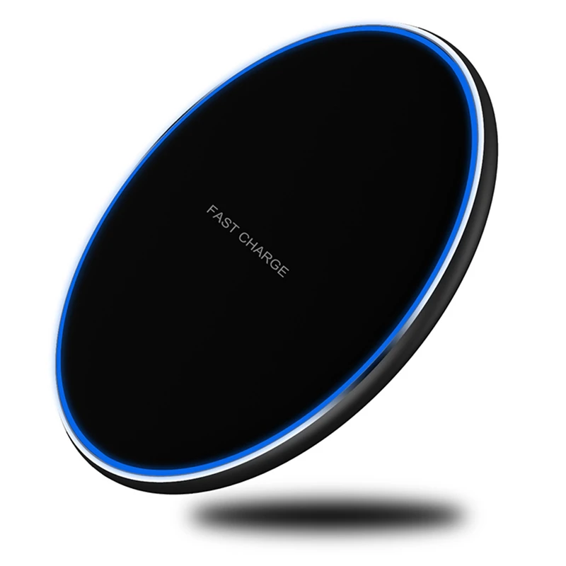 Fast QI Wireless Quick Charger 10W Fast Charging for iPhone for Samsung S8 S9 Plus Note 9 8 USB Phone Pad Fast Charger Induction
Fast QI Wireless Quick Charger 10W Fast Charging for iPhone for Samsung S8 S9 Plus Note 9 8 USB Phone Pad Fast Charger Induction
