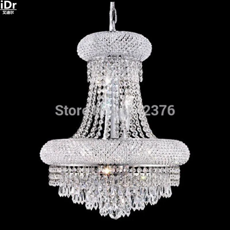 Modern Pendant lamps 5 Lights dome basket crystal Pendant Lights in chrome finish,D30cm x H48cm
Modern Pendant lamps 5 Lights dome basket crystal Pendant Lights in chrome finish,D30cm x H48cm