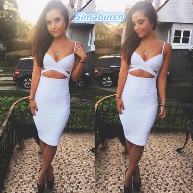 2018 Bodycon Package Hip Backless Hollow Dress Women Sexy Deep V-Neck Sheath Club Sheath Slim Mini Thin Female Dresses Vestidos
2018 Bodycon Package Hip Backless Hollow Dress Women Sexy Deep V-Neck Sheath Club Sheath Slim Mini Thin Female Dresses Vestidos