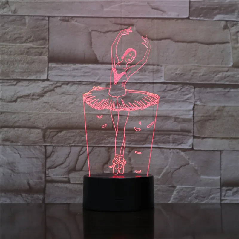 Балетные костюмы для девочек 3D иллюзия Лампа USB голограмма светодиодный ночные светильники 7 цветов Мигает Новинка светодиодный настольная...
Балетные костюмы для девочек 3D иллюзия Лампа USB голограмма светодиодный ночные светильники 7 цветов Мигает Новинка светодиодный настольная...