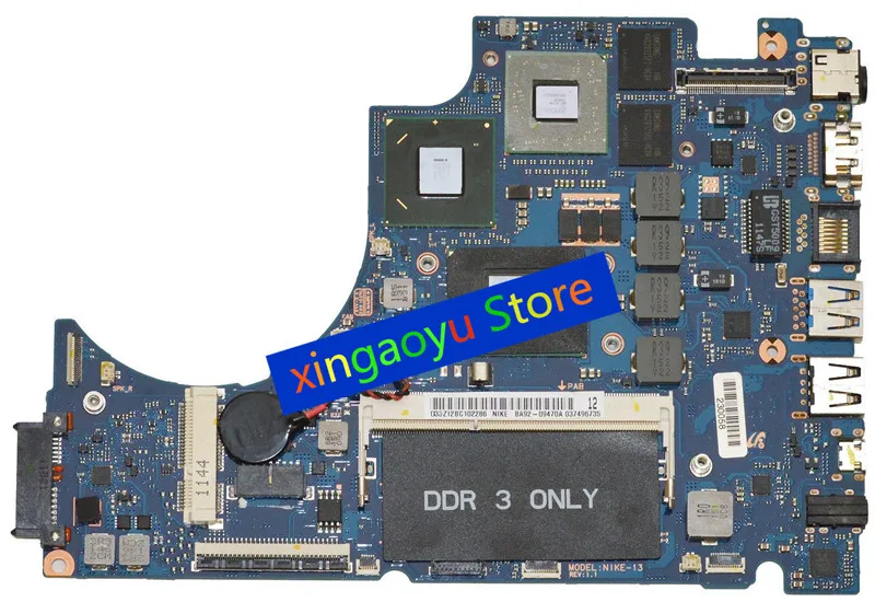 Laptop Motherboard BA92-08528B BA92-08528A For samsung NP700Z3A 700Z3A Motherboard DDR3 W/ i5-2450M CPU / HD6490M GPU
Laptop Motherboard BA92-08528B BA92-08528A For samsung NP700Z3A 700Z3A Motherboard DDR3 W/ i5-2450M CPU / HD6490M GPU