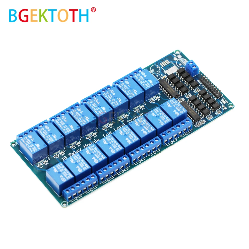 Интерфейсная плата релейного модуля постоянного тока 5 в 16 каналов для Ard PIC ARM DSP PLC со стандартной мощностью LM2576, 16 каналов
Интерфейсная плата релейного модуля постоянного тока 5 в 16 каналов для Ard PIC ARM DSP PLC со стандартной мощностью LM2576, 16 каналов