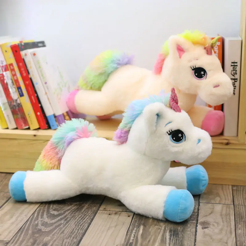 40/60 cm Plush Cartoon Unicorn Plush Pillow Stuffed Short Plush Toy Doll For Children Holiday Gift
40/60 cm Plush Cartoon Unicorn Plush Pillow Stuffed Short Plush Toy Doll For Children Holiday Gift