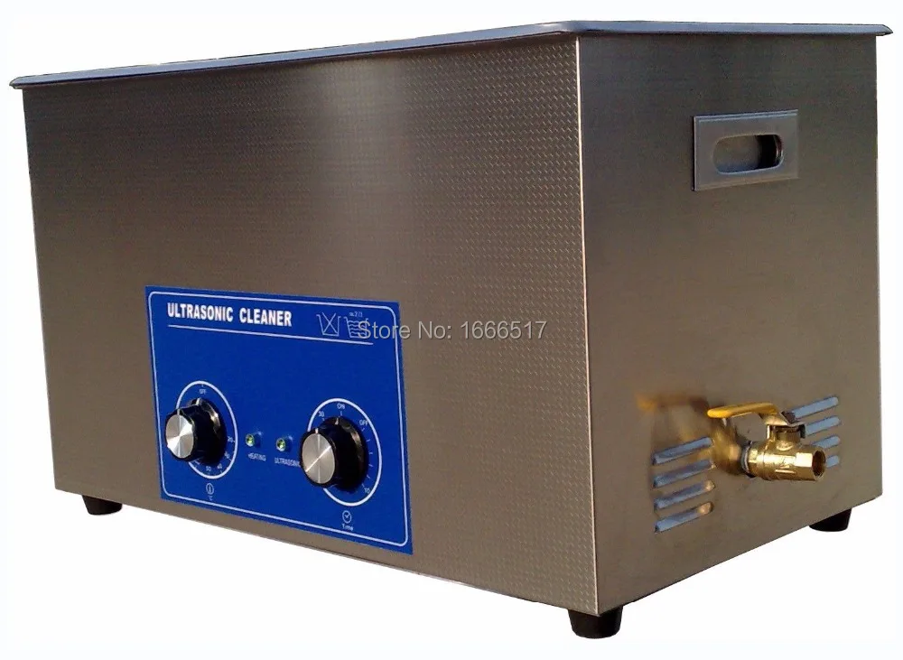 30L Ultrasonic cleaner Timer Heater w/ basket Jewelry Watches Dental Tattoo high quality ne
30L Ultrasonic cleaner Timer Heater w/ basket Jewelry Watches Dental Tattoo high quality ne
