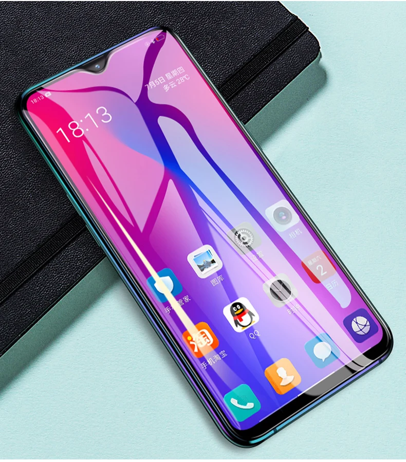 Мягкая Гидрогелевая полная Защита экрана для Vivo Z1 Z1i Y85 X21 V9 X23 V11i X21S IQOO Xplay 5 6