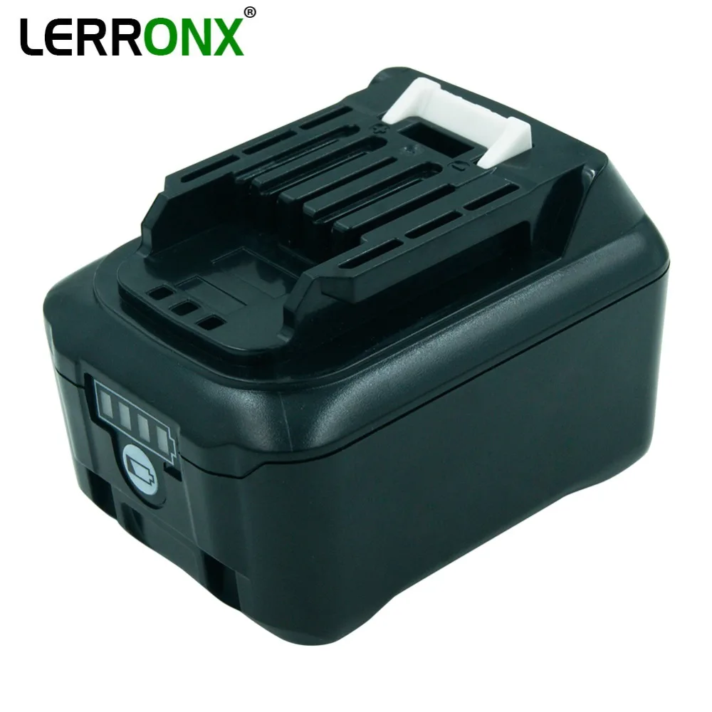 Сменный литий ионный аккумулятор LERRONX 10 8 В 4000 мАч для аккумуляторных дрелей Makita