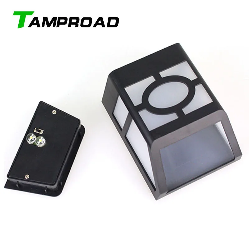 TAMPROAD Home Lighitng панельный забор на солнечных батареях настенный светильник для