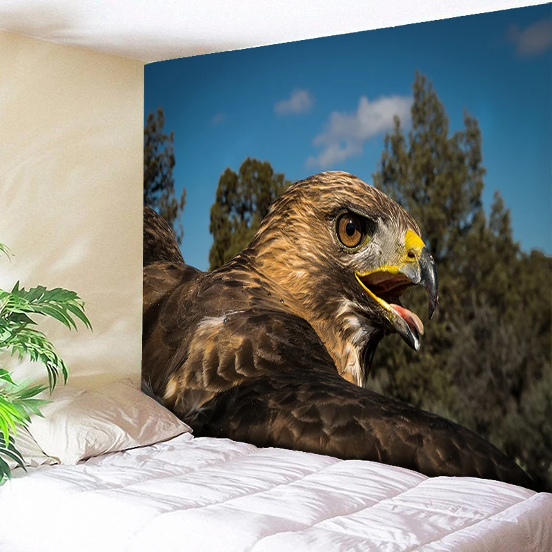 Nature Tapestry Flying Eagle Wildlife Birds Decorative Wall Tapestry Hanging Boho Decor Wall Cloth Psychedelic Animal Tapestries
Nature Tapestry Flying Eagle Wildlife Birds Decorative Wall Tapestry Hanging Boho Decor Wall Cloth Psychedelic Animal Tapestries