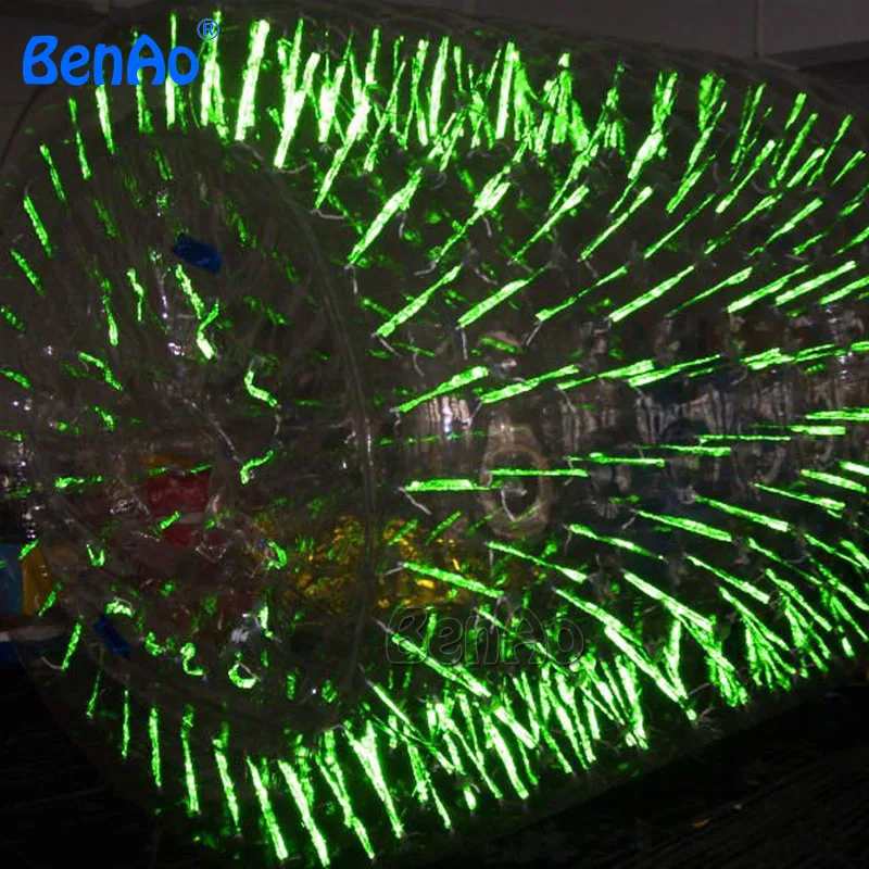 WB023 luminous/Fluorescence inflatable water cylinder roller/inflatable water roller ball walk on water ball aqua rolling ball
WB023 luminous/Fluorescence inflatable water cylinder roller/inflatable water roller ball walk on water ball aqua rolling ball