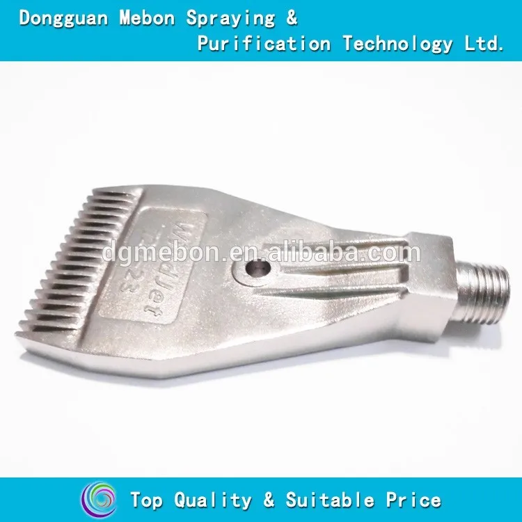 Free shipping,5pcs of 1/4 BSPT stainless steel windjet air nozzle,16 holes wind jet air nozzle
Free shipping,5pcs of 1/4 BSPT stainless steel windjet air nozzle,16 holes wind jet air nozzle
