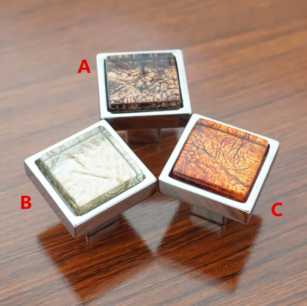 Marble pattern Glass Crystal Dresser Drawer Knobs Pulls Handles / Cupboard Knobs Shiny Furniture Cabinet Handle Pull Hardware
Marble pattern Glass Crystal Dresser Drawer Knobs Pulls Handles / Cupboard Knobs Shiny Furniture Cabinet Handle Pull Hardware