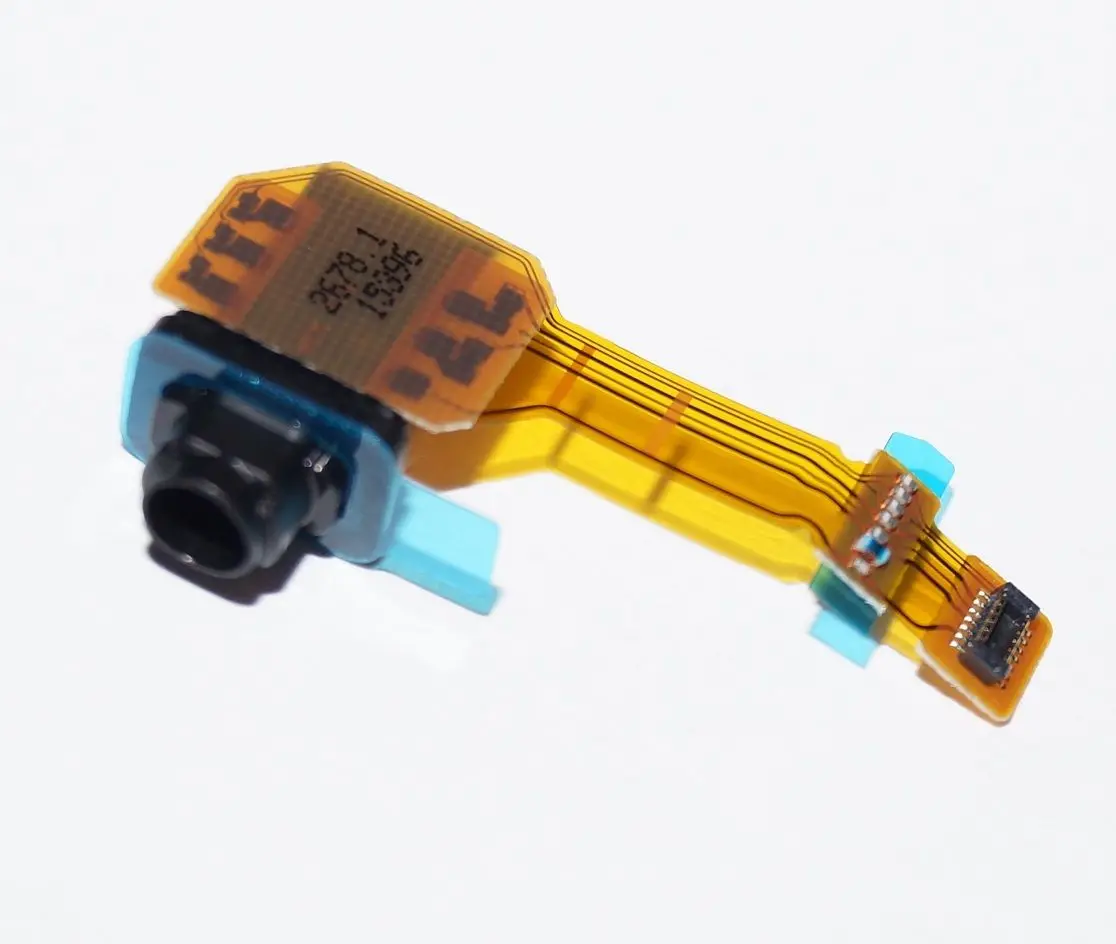 2PCS/Lot Headphone Earphone Audio Flex Cable Ribbon Replacement Part For Xperia Z5 Plus / Premium E6853
2PCS/Lot Headphone Earphone Audio Flex Cable Ribbon Replacement Part For Xperia Z5 Plus / Premium E6853