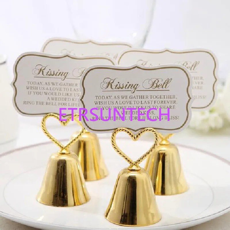 200pcs/lot Fashion Heart Bell Place Card Holder Wedding favors table card holders
200pcs/lot Fashion Heart Bell Place Card Holder Wedding favors table card holders