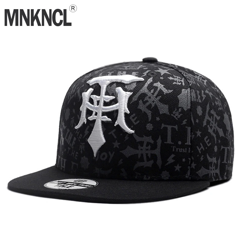 MNKNCL Высокое качество бейсбольная кепка брендовая плоская Брим Snapback Кепка модная