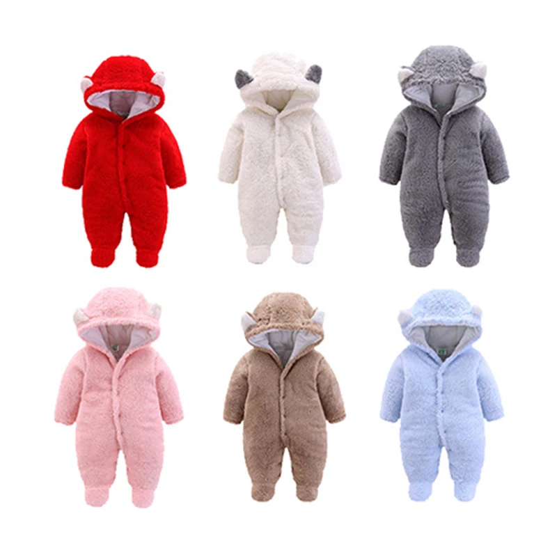 Зимние комбинезоны с капюшоном для новорожденных, 6 цветов, теплая одежда для альпинизма для маленьких девочек и мальчиков, утепленный флис...
Зимние комбинезоны с капюшоном для новорожденных, 6 цветов, теплая одежда для альпинизма для маленьких девочек и мальчиков, утепленный флис...