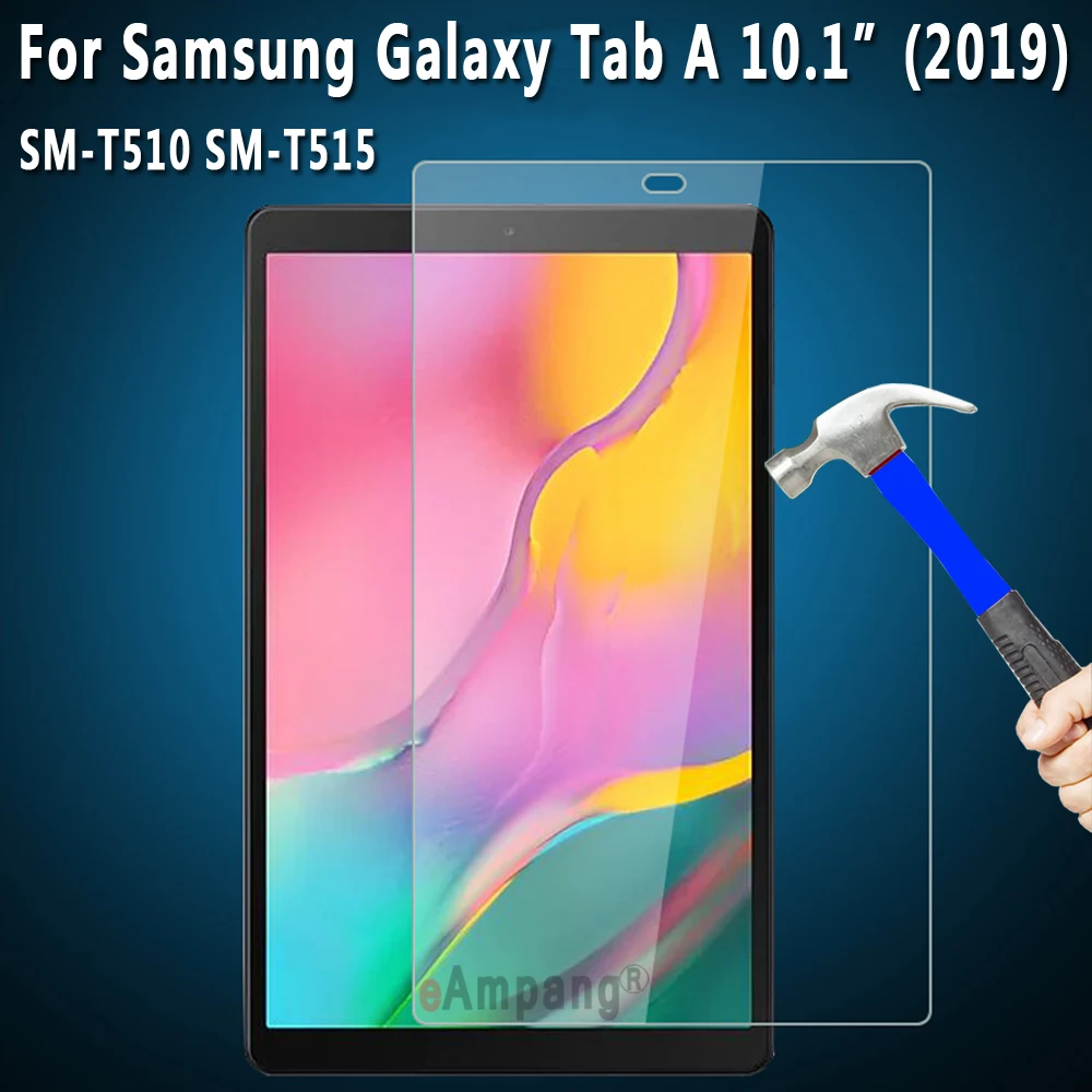 Закаленное стекло 9H для Samsung Galaxy Tab A A6 10 1 2016 2019 5 2018 T580 T585 P580 P585 T590 T595 T510 T515 защита