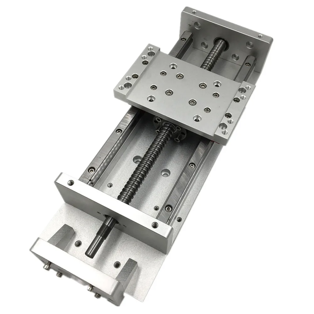 Stroke 200mm Linear Stage Actuator Sliding Table Square Rail SFU1605 Cross Slide Sliding Working Table CNC Milling
Stroke 200mm Linear Stage Actuator Sliding Table Square Rail SFU1605 Cross Slide Sliding Working Table CNC Milling