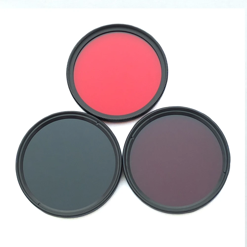 590nm+720nm+850nm Infrared Optical Grade IR Filter for Canon Nikon Fuji Pentax Sony Camera Lenses
590nm+720nm+850nm Infrared Optical Grade IR Filter for Canon Nikon Fuji Pentax Sony Camera Lenses