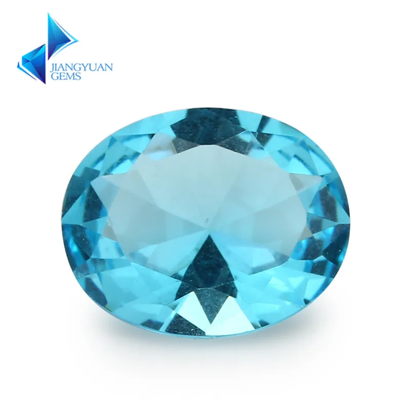 2x3~13x18mm Light Aquamarine Color Oval Shape Loose Glass Gemstone Glass Beads Synthetic Gemstone For Jewelry
2x3~13x18mm Light Aquamarine Color Oval Shape Loose Glass Gemstone Glass Beads Synthetic Gemstone For Jewelry