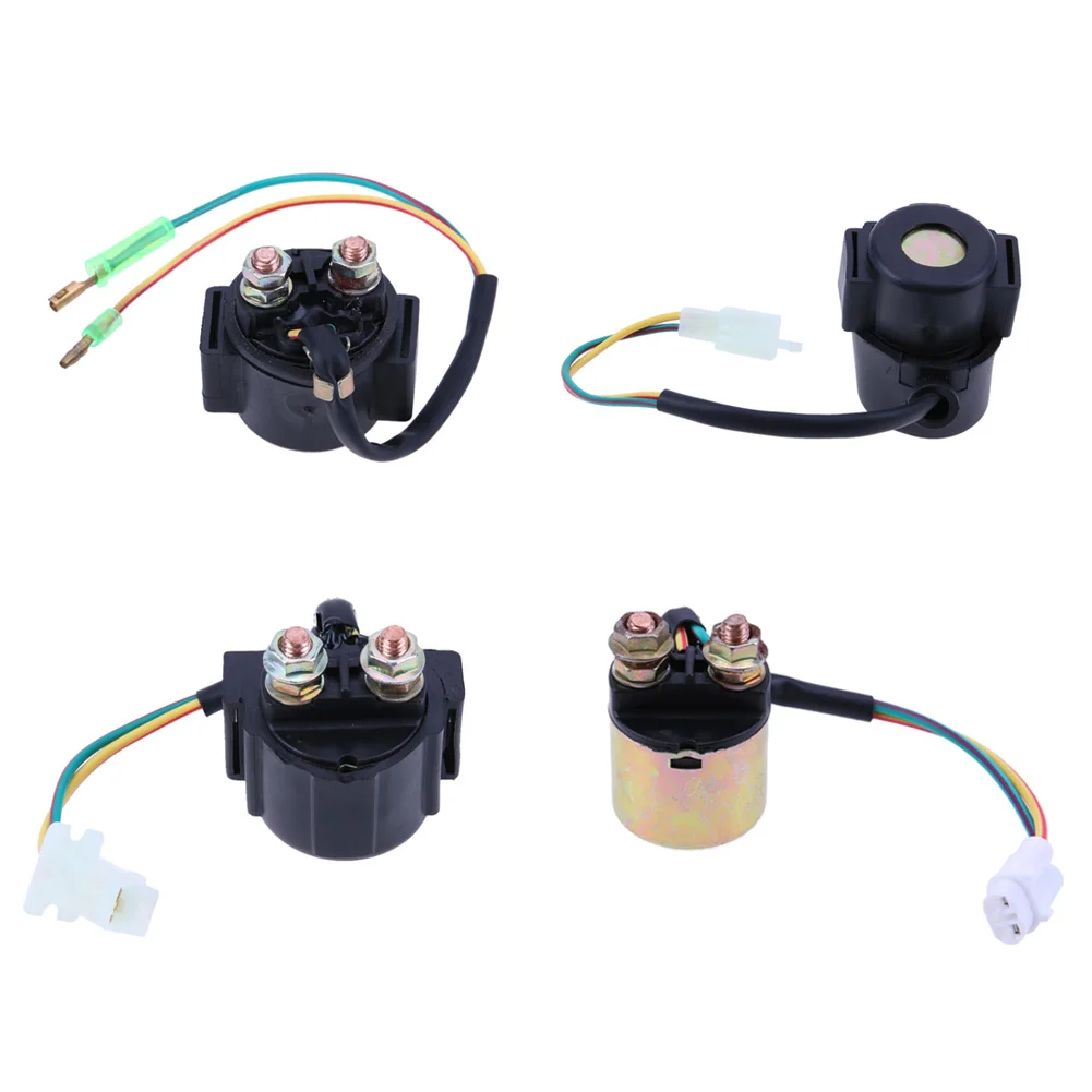 1Pcs 3008 Motorcycle Starter Solenoid Relay for HONDA YAMAHA SUZUKI For Most Chinese Scooter Motorcycle ATV Dirt bike 4 kinds
1Pcs 3008 Motorcycle Starter Solenoid Relay for HONDA YAMAHA SUZUKI For Most Chinese Scooter Motorcycle ATV Dirt bike 4 kinds