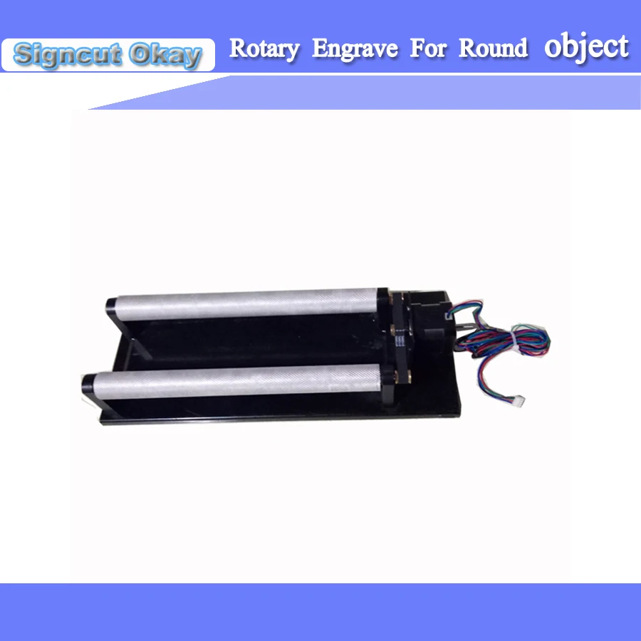 Rolling Rotary with engraver for round object for bottles cylinder laser cutting machine for 4040/6040/6090
Rolling Rotary with engraver for round object for bottles cylinder laser cutting machine for 4040/6040/6090