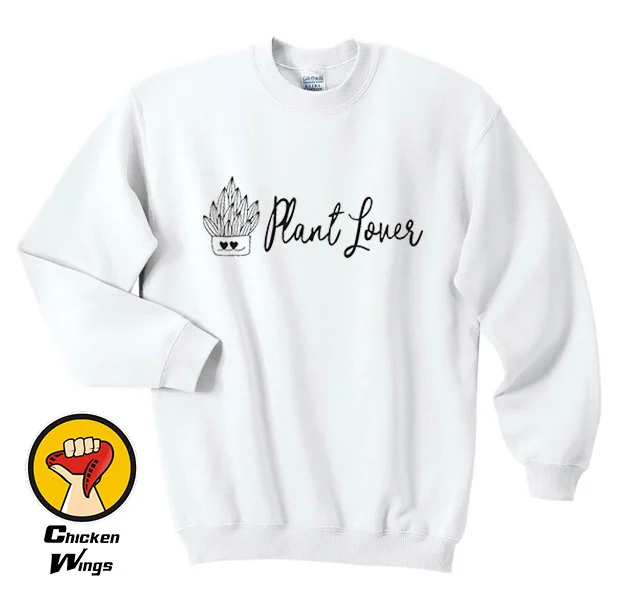 Plant Lover Sweatshirt - Unisex/Womans Sweatshirt Plant Eater Vegetarian Vegan Sweatshirt Graphic Flowers Garden Sweatshirt-D180
Plant Lover Sweatshirt - Unisex/Womans Sweatshirt Plant Eater Vegetarian Vegan Sweatshirt Graphic Flowers Garden Sweatshirt-D180