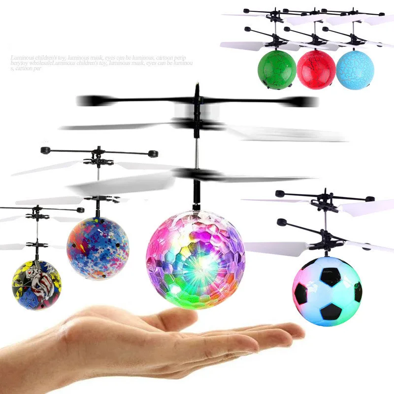 Luminous Kid's Flight Balls drone RC Flying Ball Electronic Infrared Induction Aircraft Remote Control Toys Mini Helicopter
Luminous Kid's Flight Balls drone RC Flying Ball Electronic Infrared Induction Aircraft Remote Control Toys Mini Helicopter