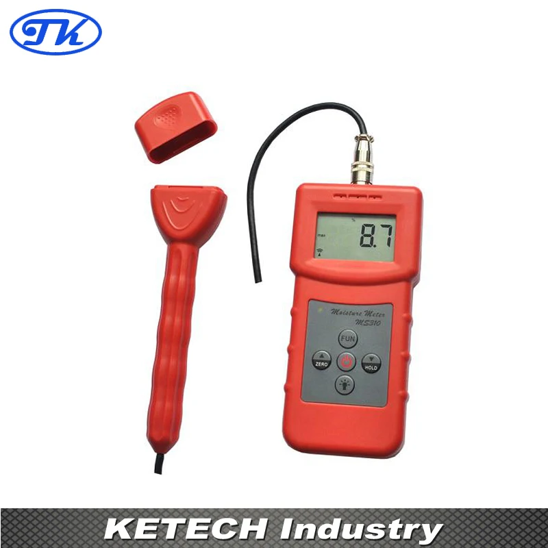 Portable Wood,Timber,Paper,Bamboo,Carton,Concrete,Textile Digtial Inductive Moisture Tester MS310-S
Portable Wood,Timber,Paper,Bamboo,Carton,Concrete,Textile Digtial Inductive Moisture Tester MS310-S