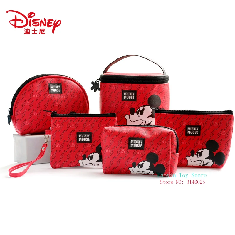 Genuine Disney Red PVC Mickey Multi-function Women Bag Cosmetic Wallet Purse Bag Fashion Mummy Handheld for Girls Gifts
Genuine Disney Red PVC Mickey Multi-function Women Bag Cosmetic Wallet Purse Bag Fashion Mummy Handheld for Girls Gifts