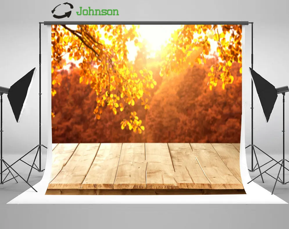 Wooden Pier Autumn Leaves backdrop polyester or Vinyl cloth High quality Computer print wall Background
Wooden Pier Autumn Leaves backdrop polyester or Vinyl cloth High quality Computer print wall Background