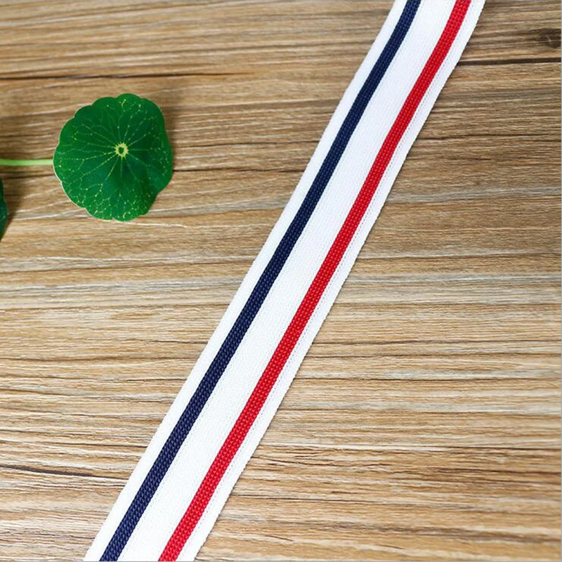Knitted Ribbon Printed Stripe Webbing High Quality 25mmFor Handwork Apparel Sewing Fabric Edge Accessories BBXY-0123
Knitted Ribbon Printed Stripe Webbing High Quality 25mmFor Handwork Apparel Sewing Fabric Edge Accessories BBXY-0123