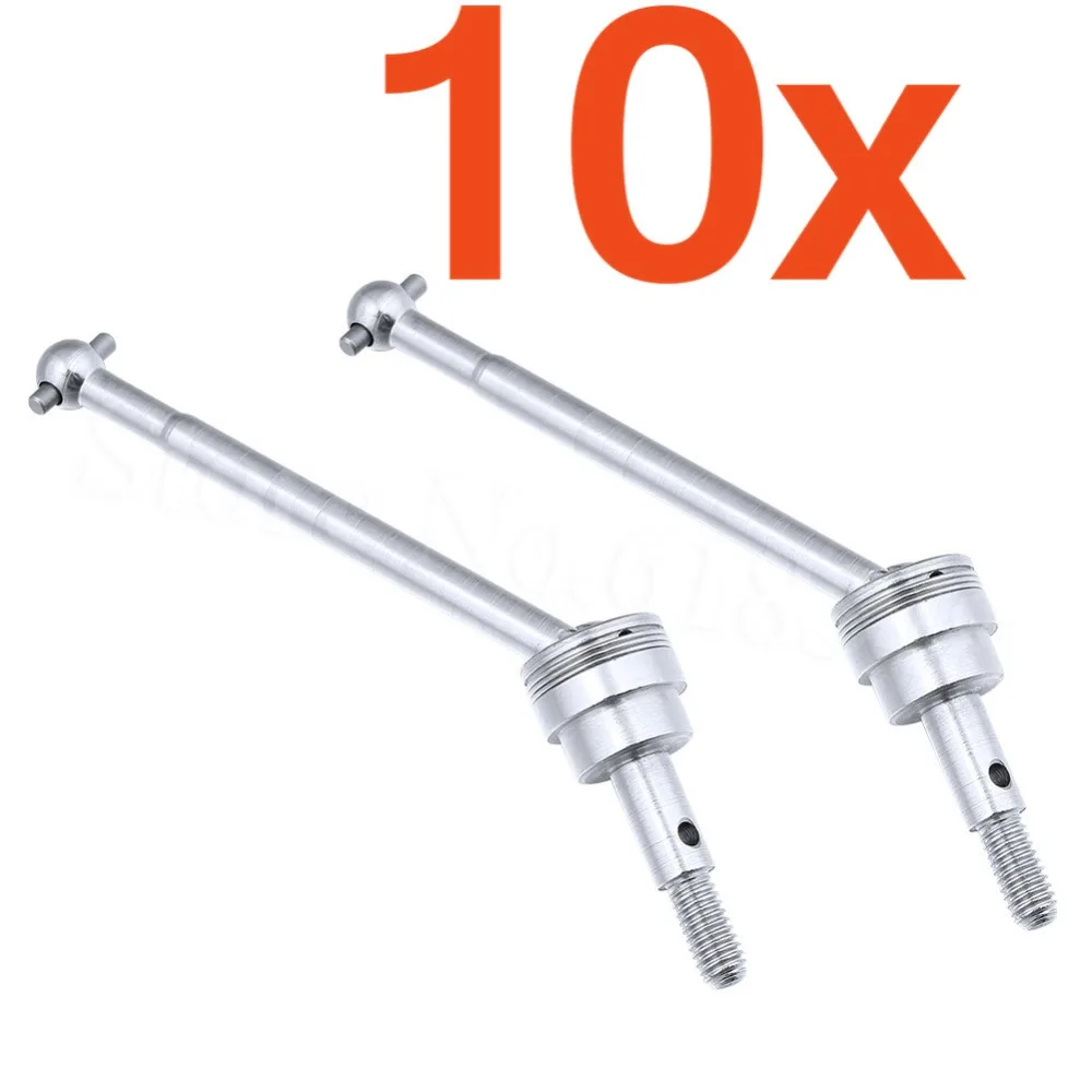 Wholesale 10Pair/Lot 102015 HSP Upgrade Parts Steel Universal Drive Joint 2P For 1/10th RC Car Sonic PaceSetter On Road 4WD
Wholesale 10Pair/Lot 102015 HSP Upgrade Parts Steel Universal Drive Joint 2P For 1/10th RC Car Sonic PaceSetter On Road 4WD