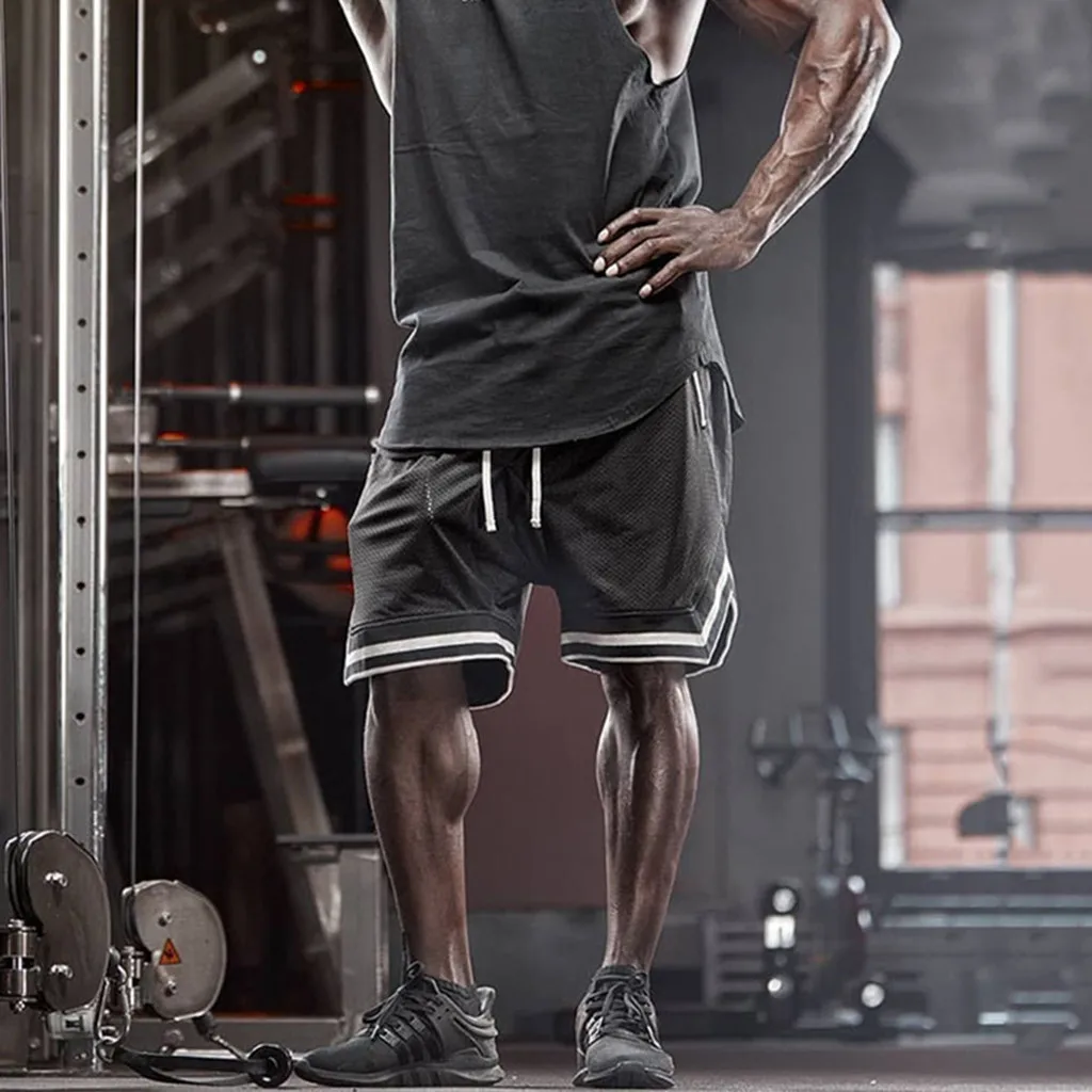 Fashionable Men's Fashion Elastic Rope Stretch Mesh Pocket Casual Plain Sports Straight Shorts Pants Calcoes Desportivos 50
Fashionable Men's Fashion Elastic Rope Stretch Mesh Pocket Casual Plain Sports Straight Shorts Pants Calcoes Desportivos 50