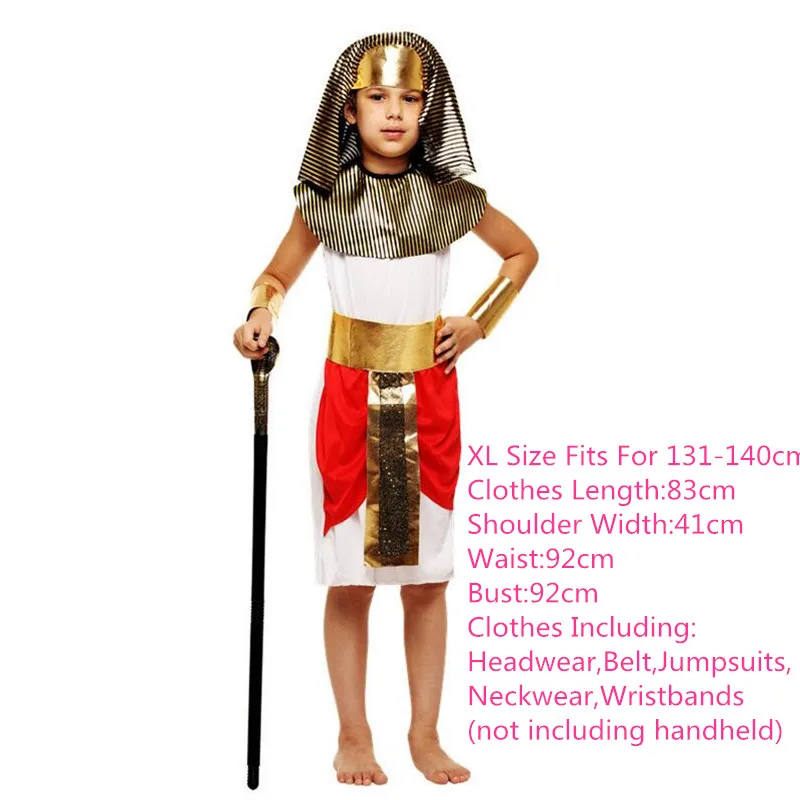 Red Boy Greece Eypt Cosplay King Pharaoh Costume Clothing Carnival Fancy Dress Party halloween costume for kids
Red Boy Greece Eypt Cosplay King Pharaoh Costume Clothing Carnival Fancy Dress Party halloween costume for kids