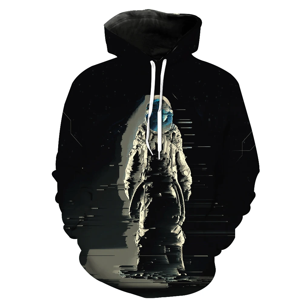 2019 New Fashion Sweatshirt Men / Women 3d Hoodies Print astronaut cartoon moon pattern Slim Unisex Slim Stylish Hooded Hoodies
2019 New Fashion Sweatshirt Men / Women 3d Hoodies Print astronaut cartoon moon pattern Slim Unisex Slim Stylish Hooded Hoodies
